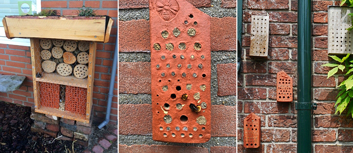 voorbeelden van bijenstenen op locatie