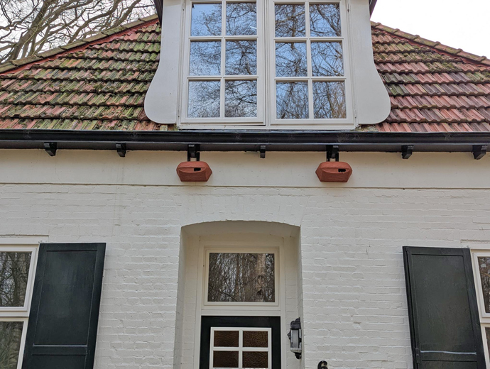 gierzwaluwpotten in Siegerswoude