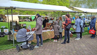 Lentemarkt Haarlem