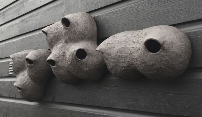 diverse soorten mussenpotten