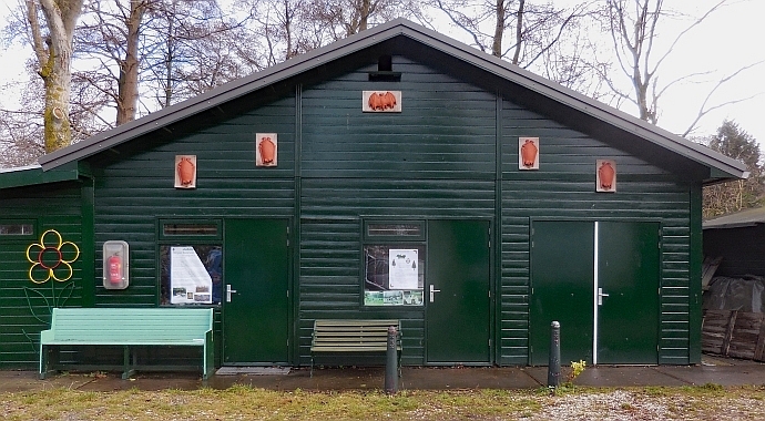 vleermuispotten op Tuinpark Rust en Vreugd
