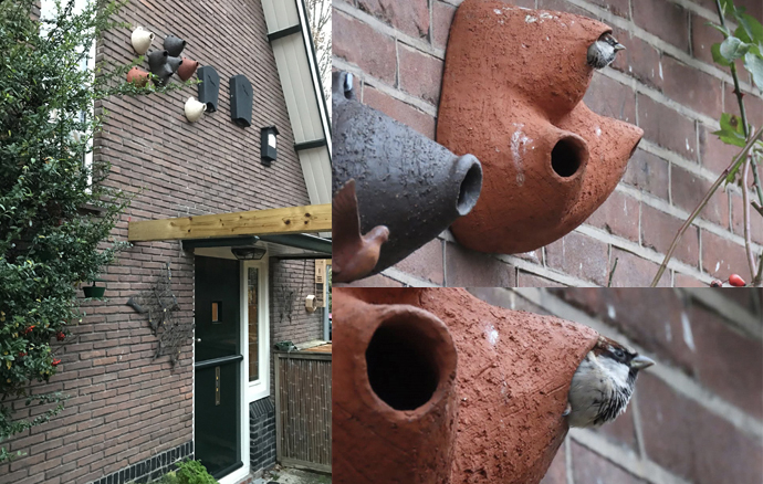 Nestpotten in Soest