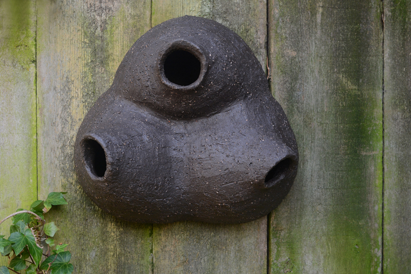 mussenpot drie-gezinswoning